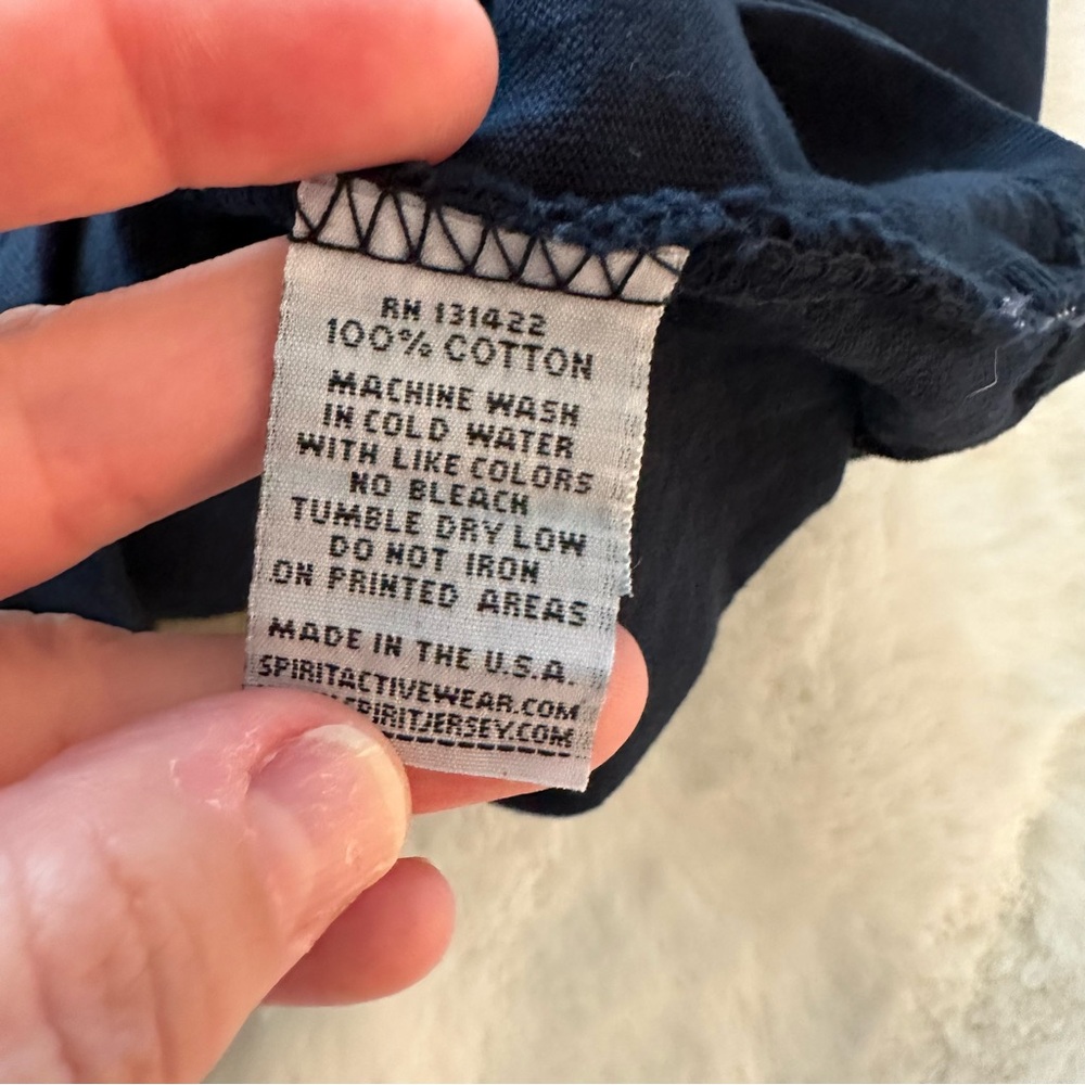 Spirit Jersey | EUC - Palm Beach - Navy - Size XS - Picture 5 of 6